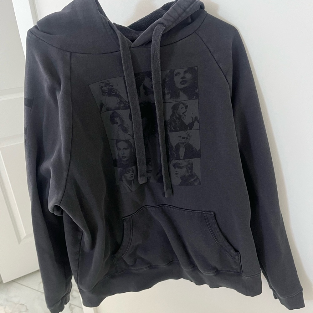 Taylor Swift The Eras Tour Black Hoodie